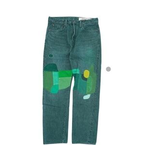 Monkey Cisco no.4 Bonsai Straight-Leg Jeans